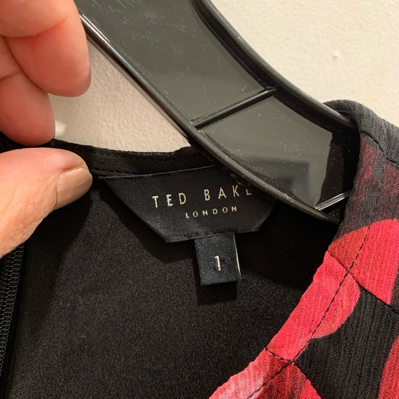 Ted Baker London Bretaah mini dress. Size Ted 1 (4 U.S.) - Picture 8 of 8